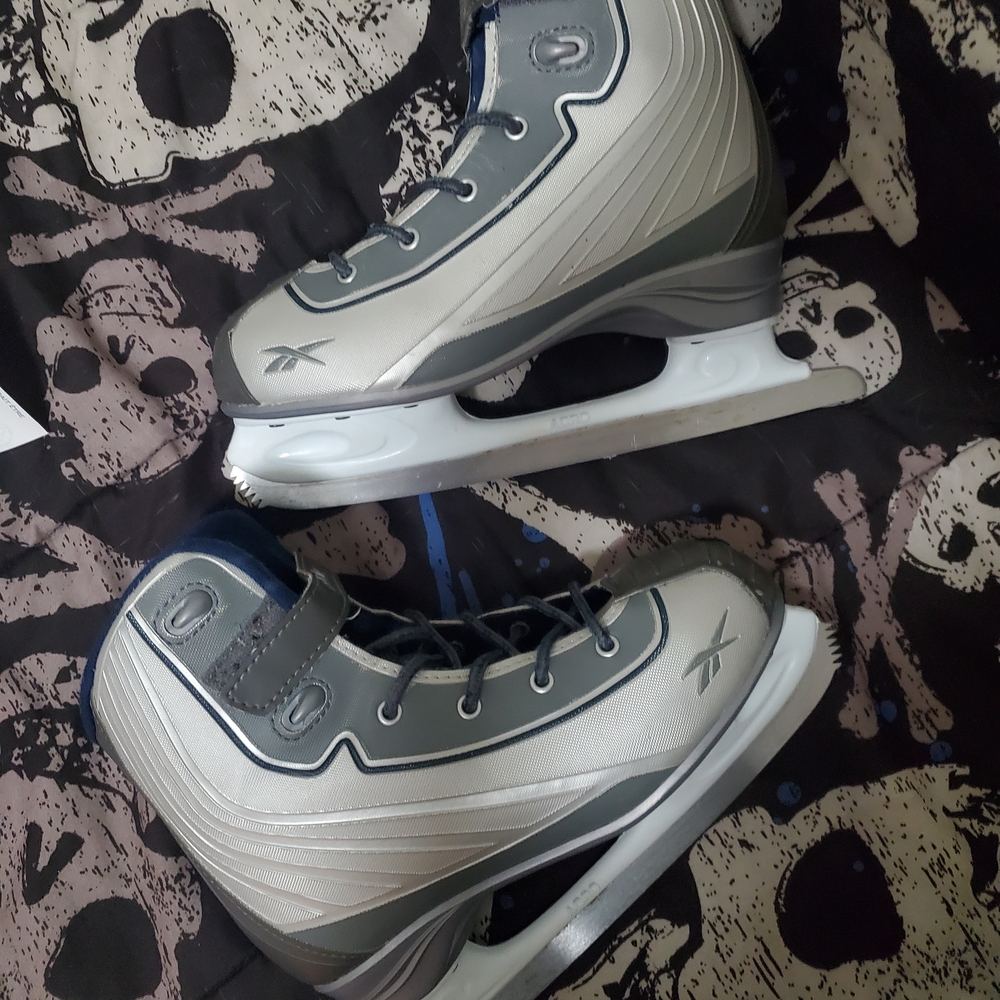 Reebok Gray Ice Skates for Women